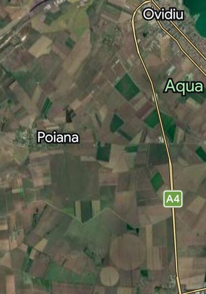 Constanta Ocazie! Teren in jud.Constanta, zona Ovidiu